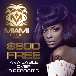 Miami Club Casino $800 Best Casinos