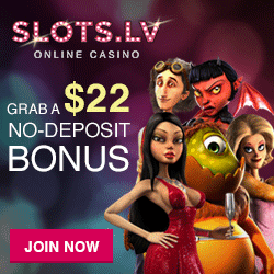 Slots.LV $2,000 Casino Games Bonus
